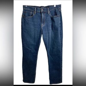 Lucky Brand Jeans Men 34/30 410 Athletic Slim Dark Wash Denim